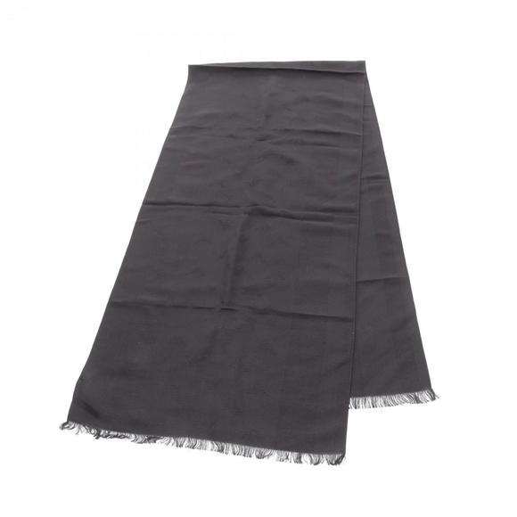 Emporio Armani Men´s Wool, Acrylic, and Rayon Scarf, Black, 625090,All Products : American Fashion Style Bags On Sale